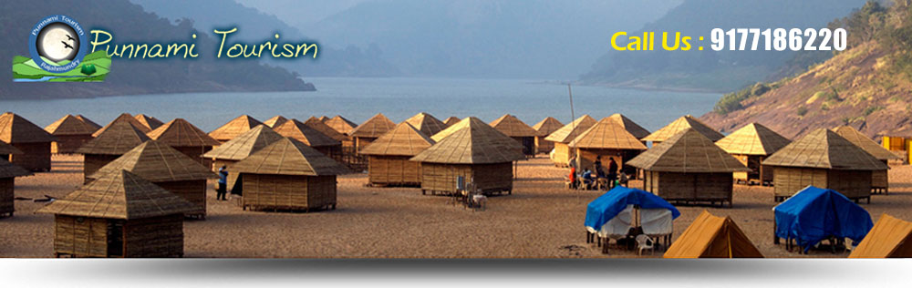 papikondalu bamboo huts night stay|punnamitourism